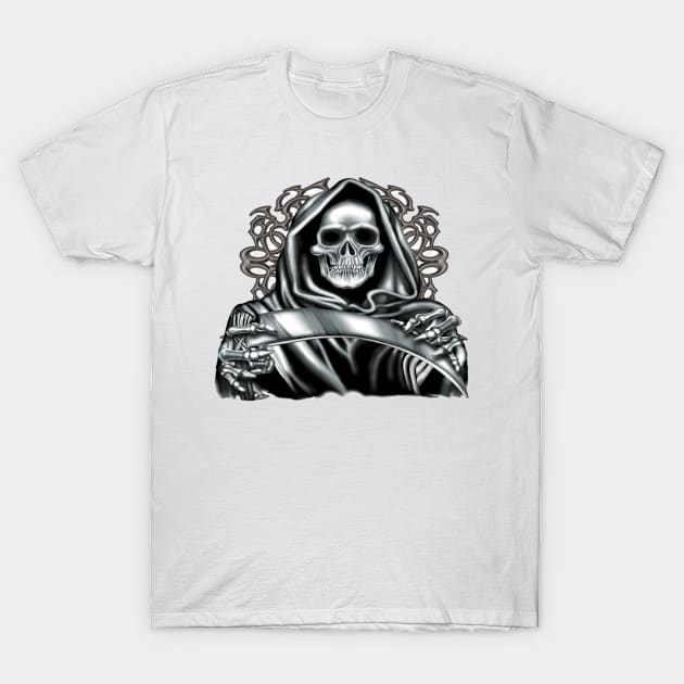 The Reaper T-Shirt by PattisonAvePhanatics